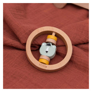Trixie Houten Rammelaar Rond Mr. Bear