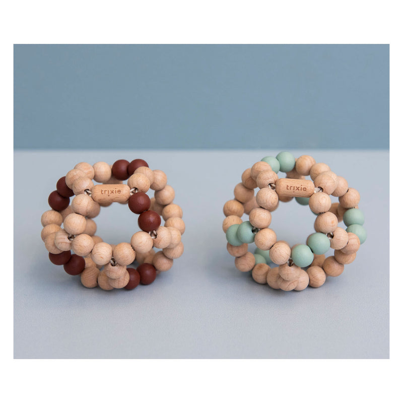 Load image into Gallery viewer, Trixie Houten Kralenbal Mint

