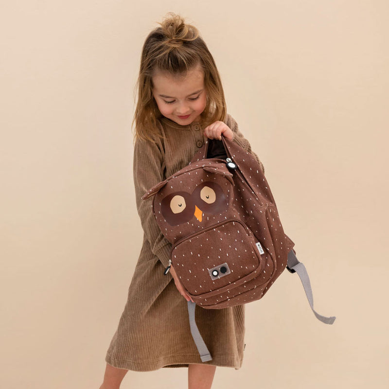 Load image into Gallery viewer, Trixie Rugzak Mr. Owl
