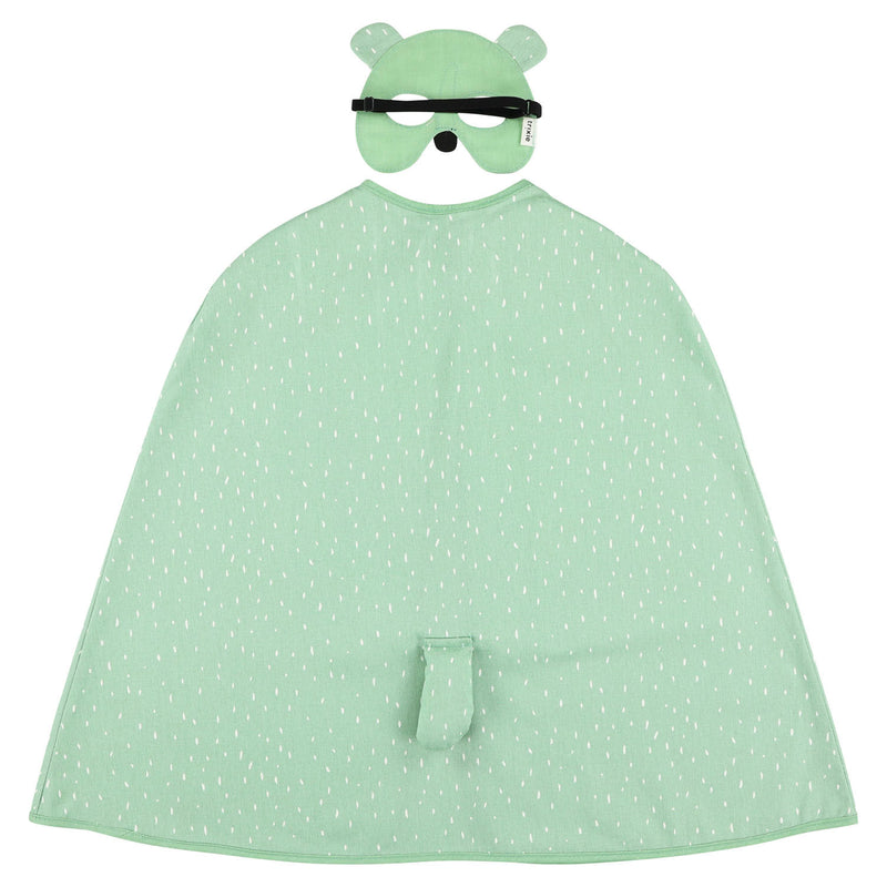 Load image into Gallery viewer, Trixie Cape en Masker Mr. Bear
