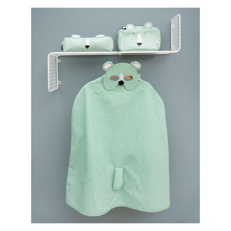 Load image into Gallery viewer, Trixie Cape en Masker Mr. Bear
