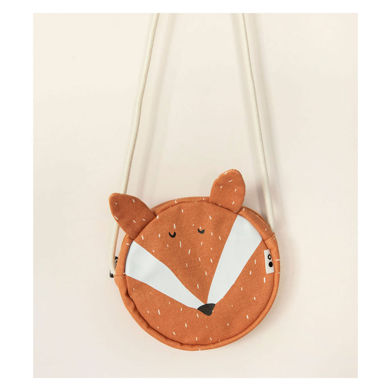 Load image into Gallery viewer, Trixie Schoudertas Rond Mr. Fox
