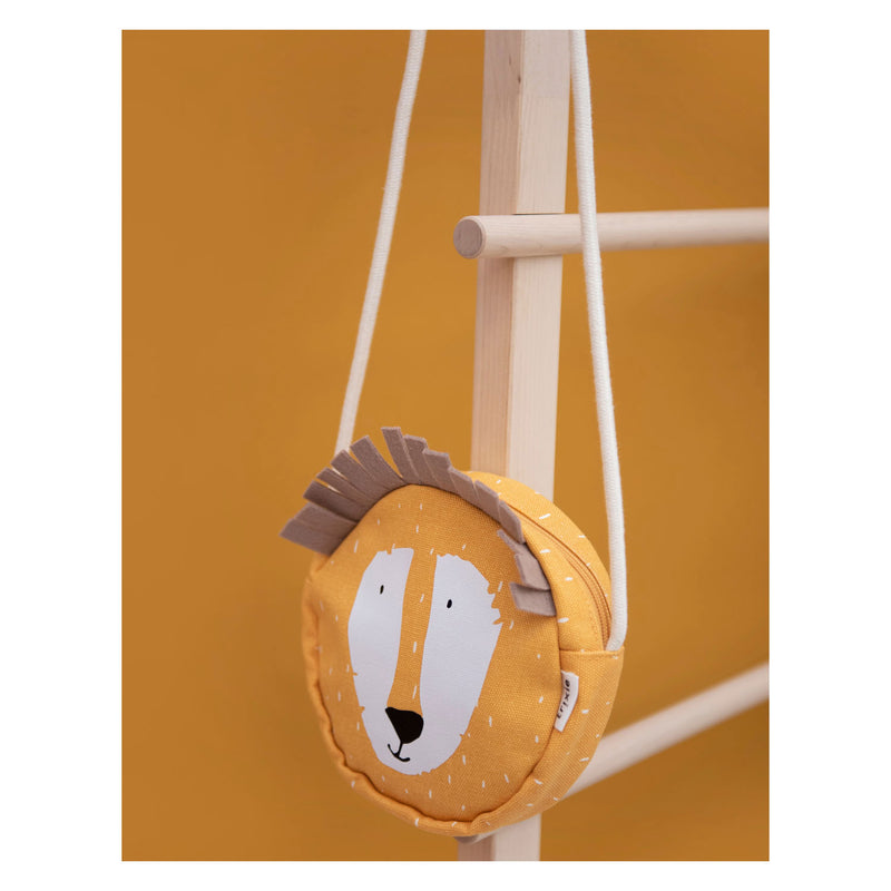 Load image into Gallery viewer, Trixie Schoudertas Rond Mr. Lion
