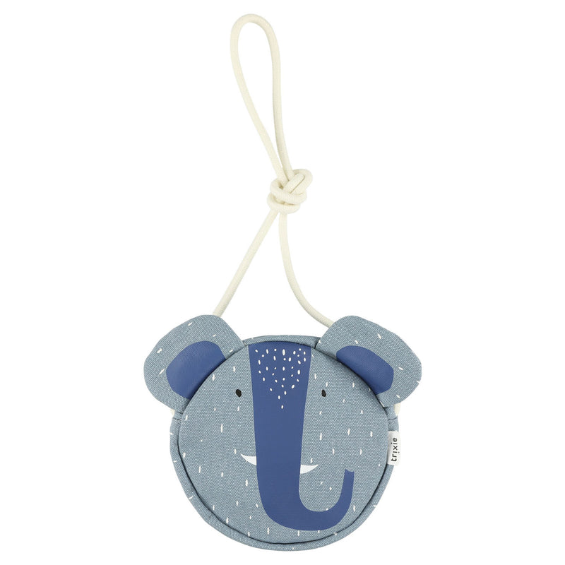 Load image into Gallery viewer, Trixie Schoudertas Rond Mrs. Elephant
