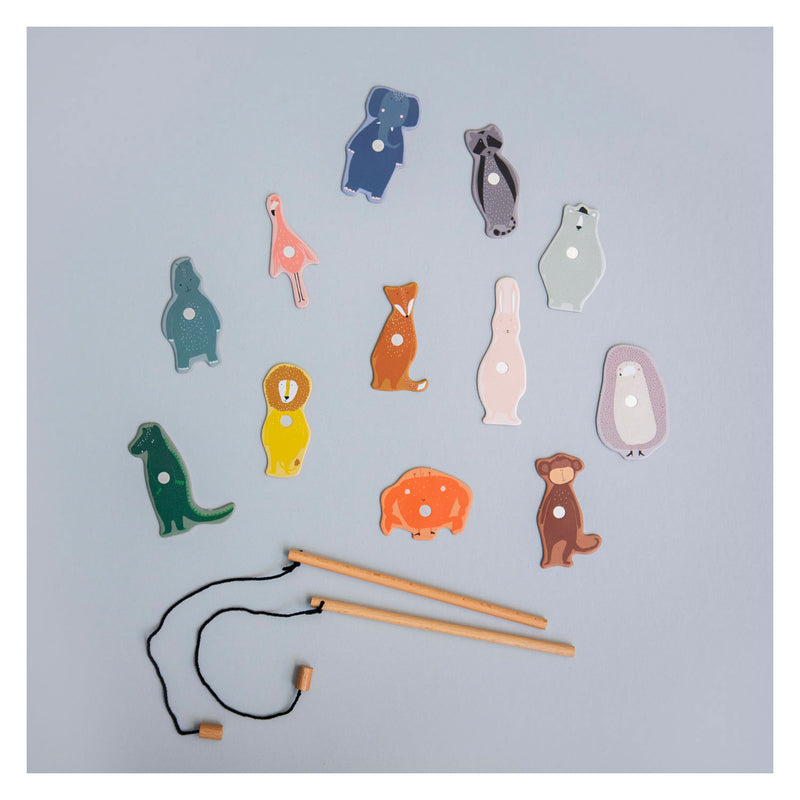 Load image into Gallery viewer, Trixie Dierentuin Visspel
