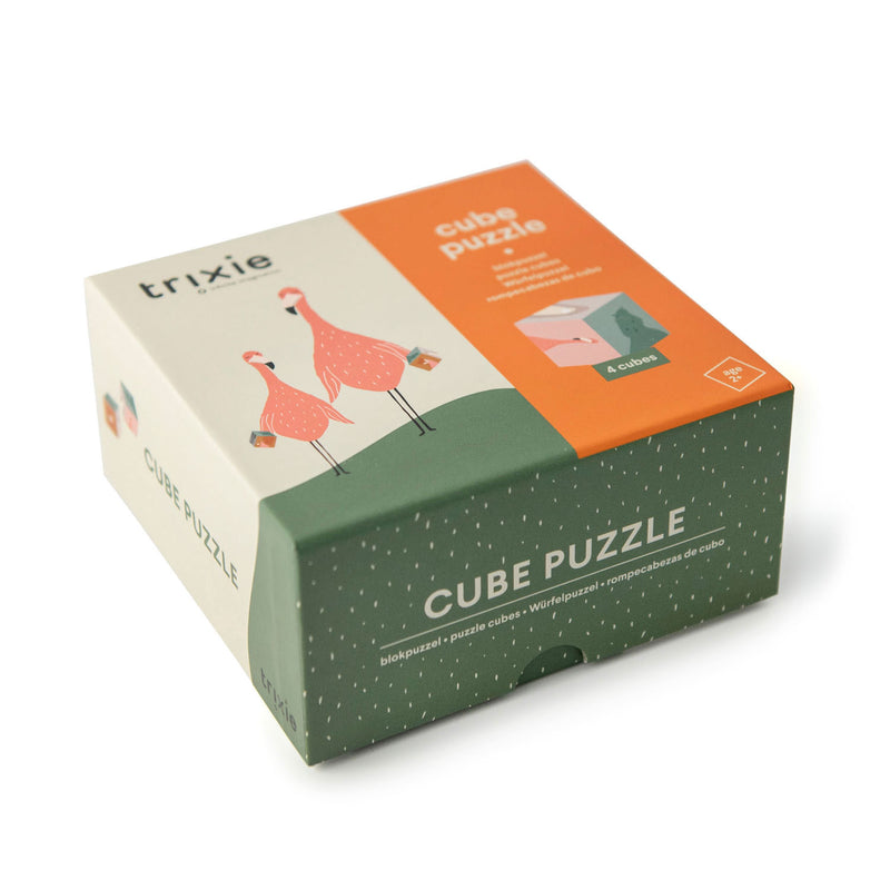 Load image into Gallery viewer, Trixie Blokpuzzel Dieren
