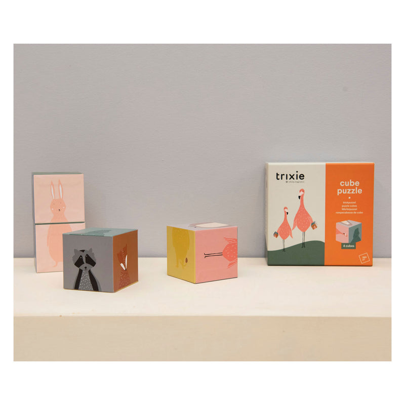 Load image into Gallery viewer, Trixie Blokpuzzel Dieren
