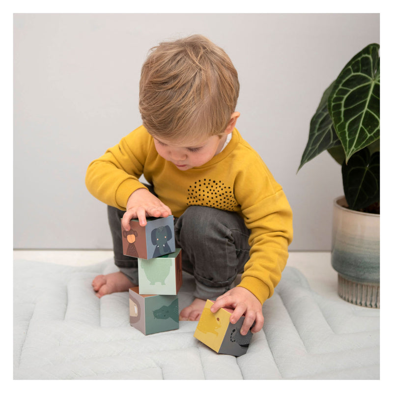 Load image into Gallery viewer, Trixie Blokpuzzel Dieren
