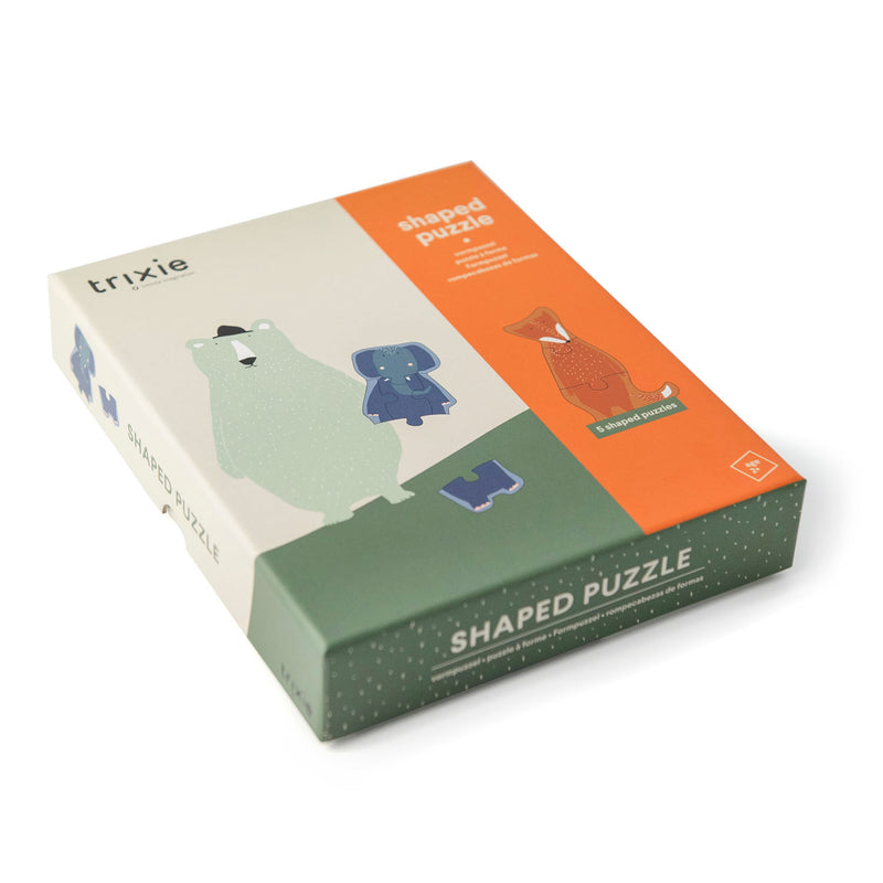 Load image into Gallery viewer, Trixie Vormenpuzzel Dieren
