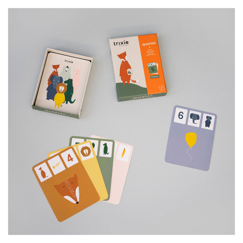 Load image into Gallery viewer, Trixie Kwartet Dieren
