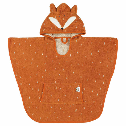 Trixie handdoek poncho - mr. fox