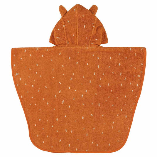 Trixie handdoek poncho - mr. fox