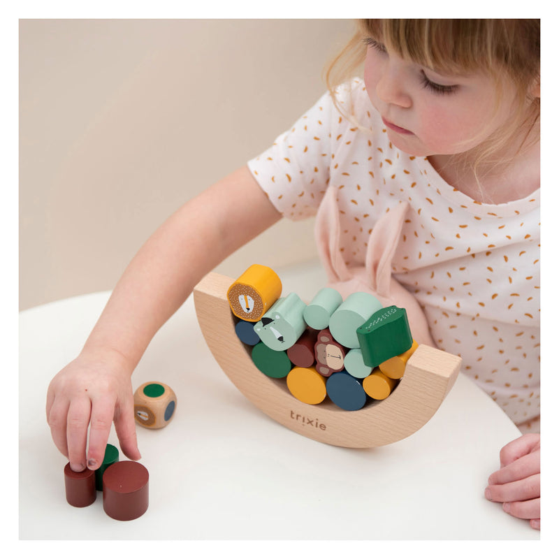 Load image into Gallery viewer, Trixie Houten Balansspel Dieren
