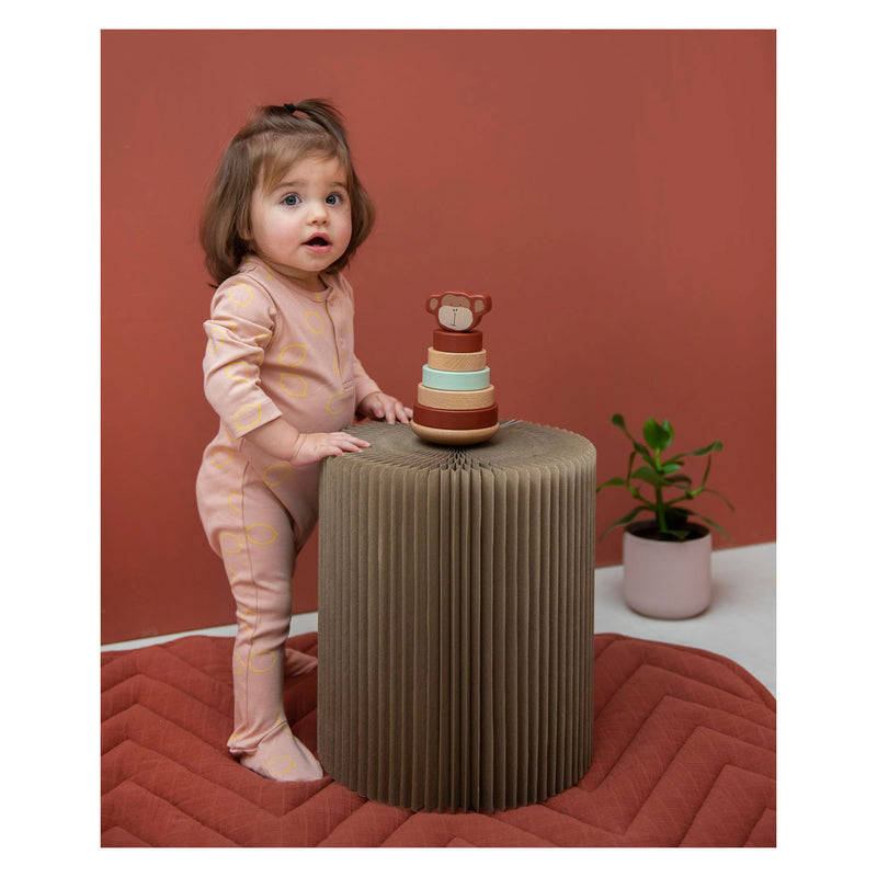 Load image into Gallery viewer, Trixie Houten Stapelspeelgoed Mr. Monkey, 7dlg.
