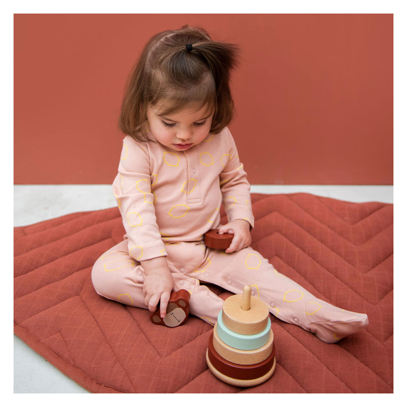 Load image into Gallery viewer, Trixie Houten Stapelspeelgoed Mr. Monkey, 7dlg.
