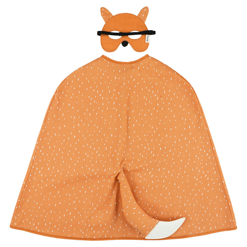 Load image into Gallery viewer, Trixie Cape en Masker Mr. Fox
