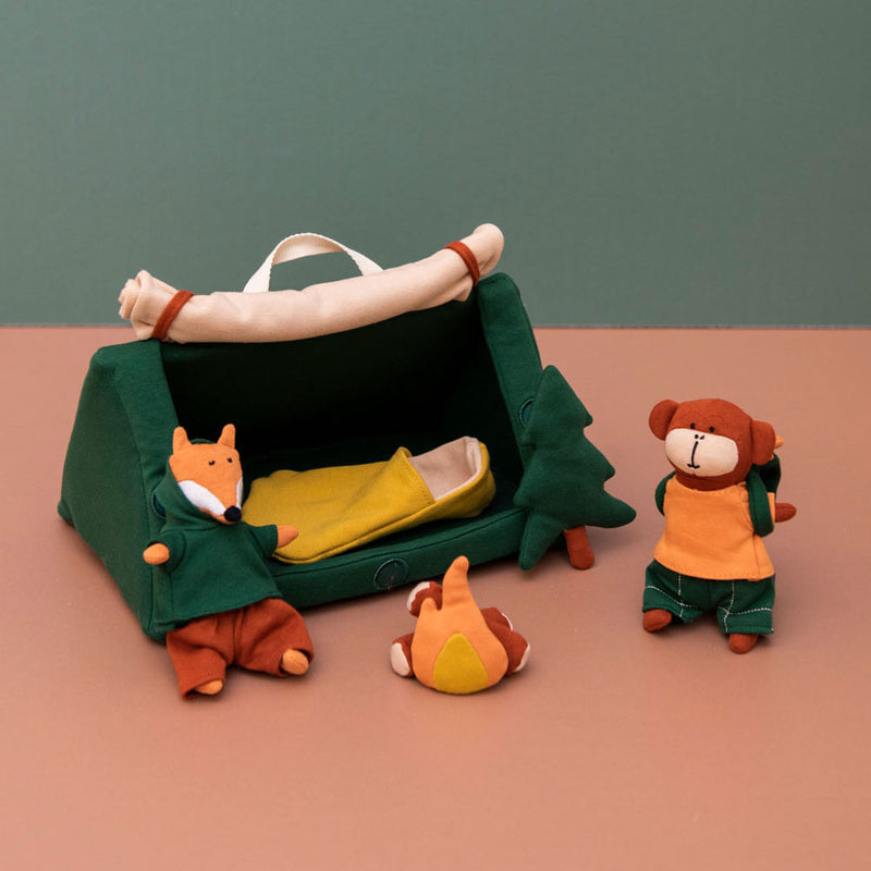 Load image into Gallery viewer, Abrick Puppet world L Camping
