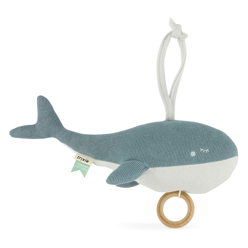 Load image into Gallery viewer, Trixie Muziekspeeltje Whale
