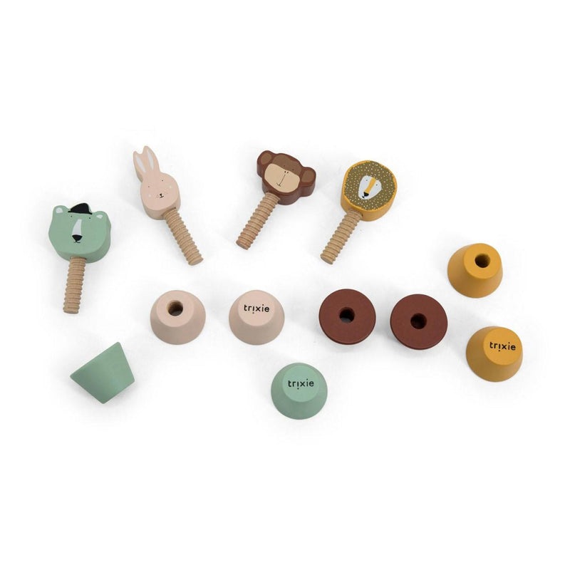 Load image into Gallery viewer, Trixie Houten Schroef Dieren

