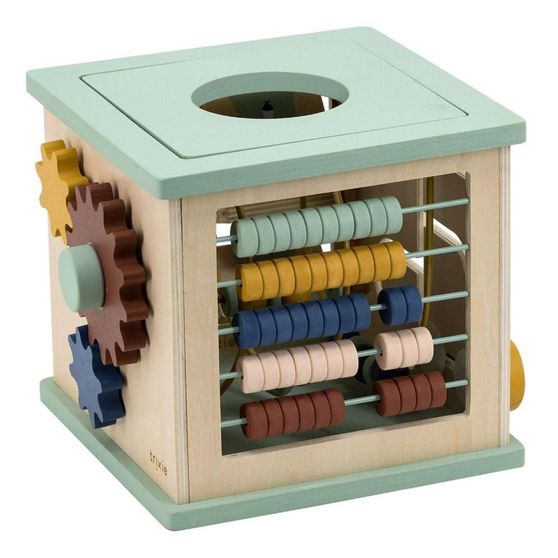 Load image into Gallery viewer, Trixie Houten 5in1 Activiteiten Kubus Dieren
