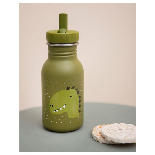 Trixie drinkfles mr. dino, 350ml