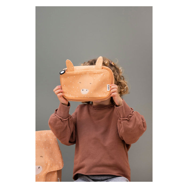 Load image into Gallery viewer, Trixie Etui Rechthoekig Mrs. Giraffe
