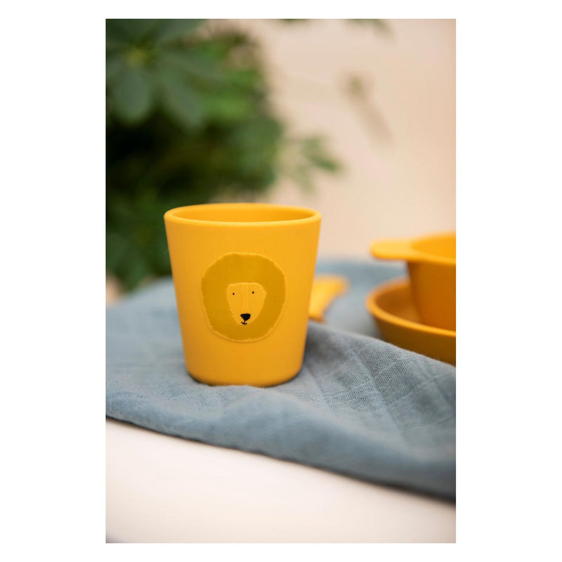 Load image into Gallery viewer, Trixie silicone beker - mr. lion, 2st.
