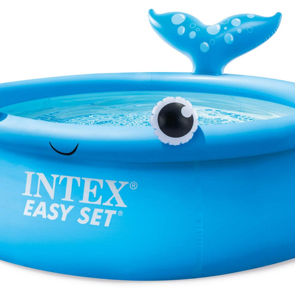 Intex Jolly Whale Easy Set zwembad 183 x 51 cm