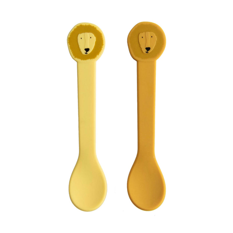 Load image into Gallery viewer, Trixie silicone lepel - mr. lion, 2st.
