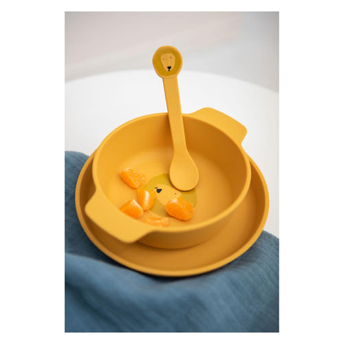 Trixie Silicone Kom Mr. Lion