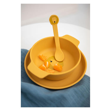 Trixie silicone kom - mr. lion