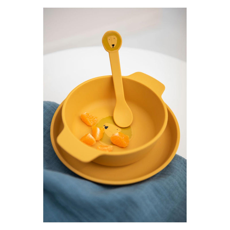 Load image into Gallery viewer, Trixie silicone kom - mr. lion
