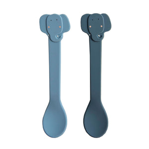 Trixie silicone lepel - mrs. elephant, 2st.