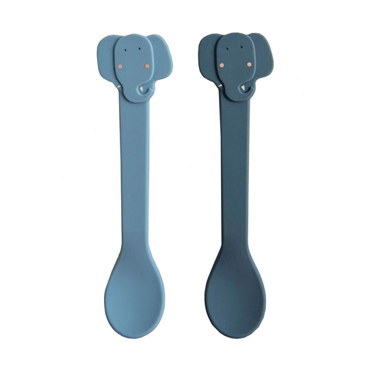 Trixie silicone lepel - mrs. elephant, 2st.
