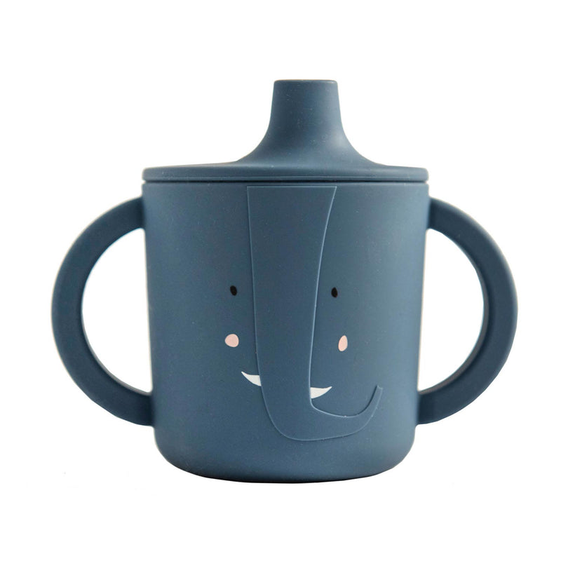 Load image into Gallery viewer, Trixie silicone tuitbeker - mrs. elephant
