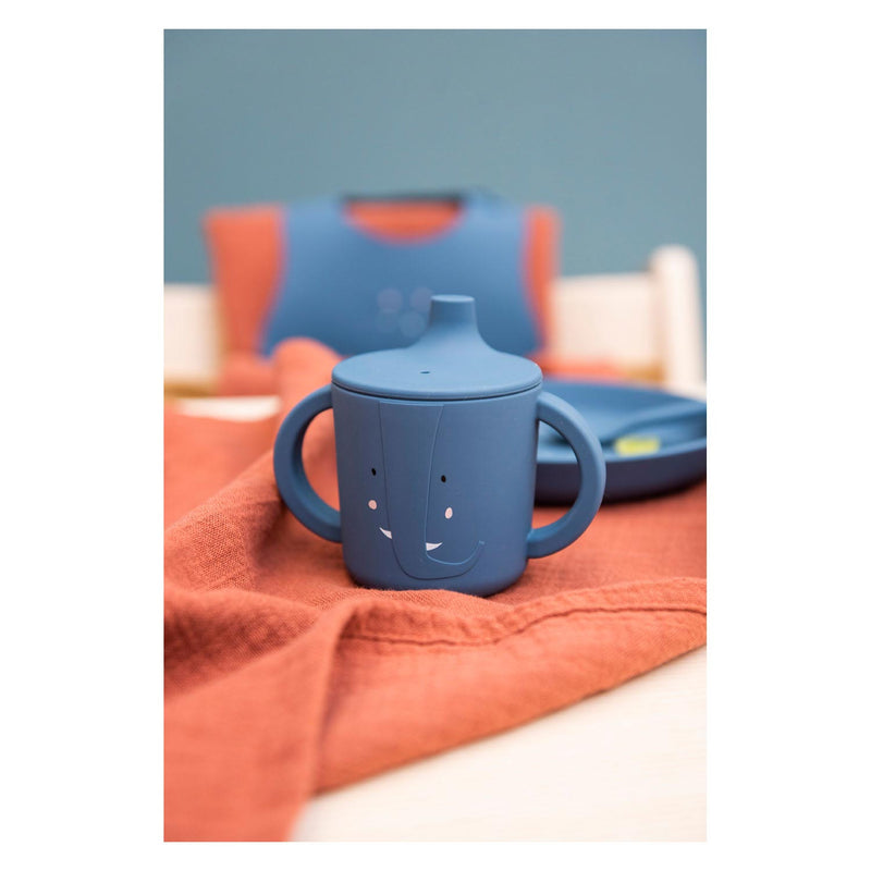 Afbeelding laden in galerijviewer, Trixie silicone tuitbeker - mrs. elephant
