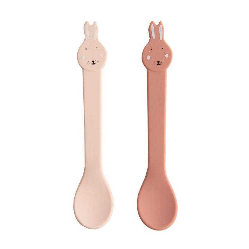 Load image into Gallery viewer, Trixie silicone lepel - mrs. rabbit, 2st.

