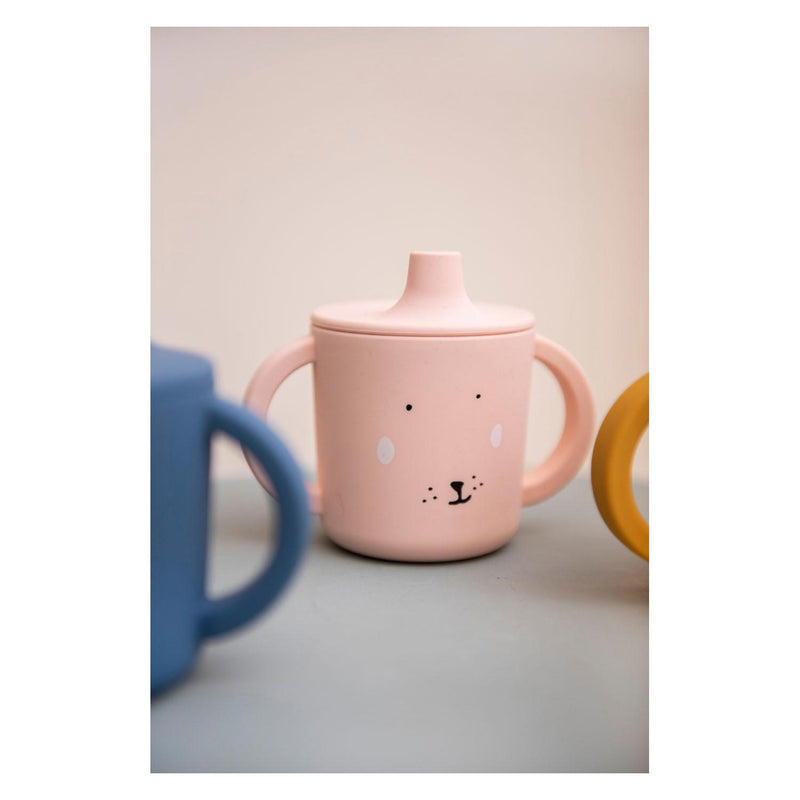 Afbeelding laden in galerijviewer, Trixie silicone tuitbeker - mrs. rabbit
