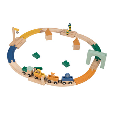 Trixie houten treinbaan