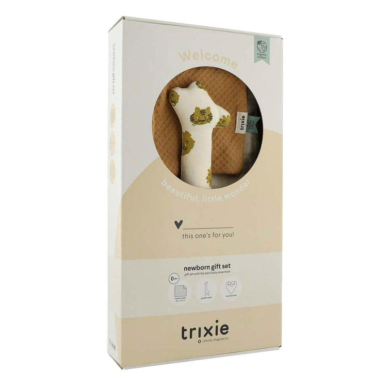 Load image into Gallery viewer, Trixie newborn geschenkdoos m - lucky leopard
