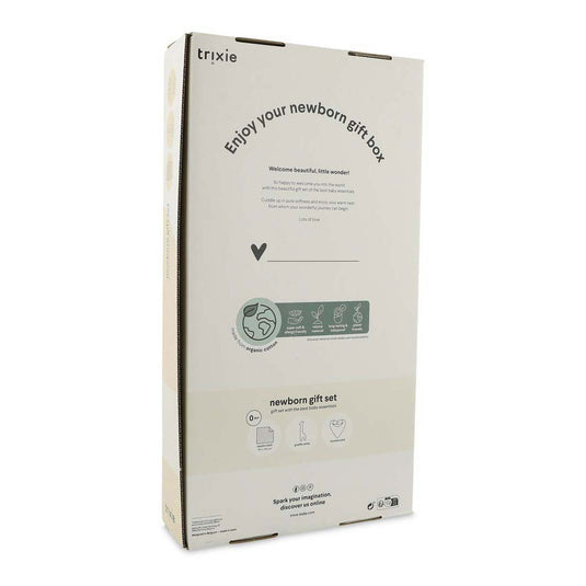 Trixie newborn geschenkdoos m - lucky leopard