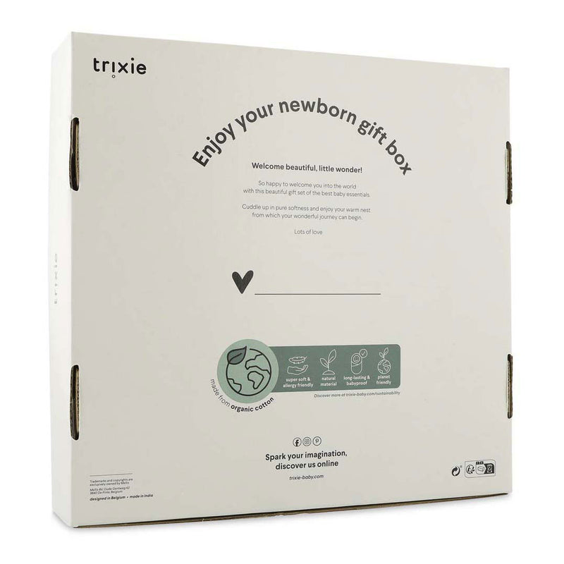 Load image into Gallery viewer, Trixie newborn geschenkdoos l - lovely leaves
