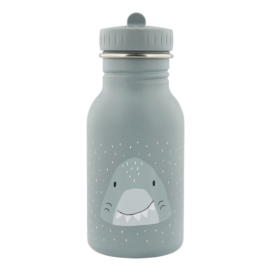 Trixie drinkfles - mr. shark, 350ml