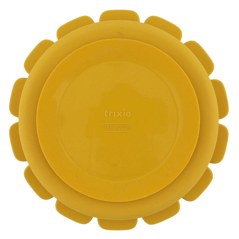 Load image into Gallery viewer, Trixie siliconen bord met vakjes en zuignap - mr. lion
