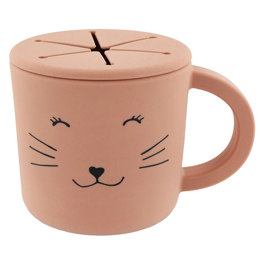 Trixie siliconen snackbeker - mrs. cat