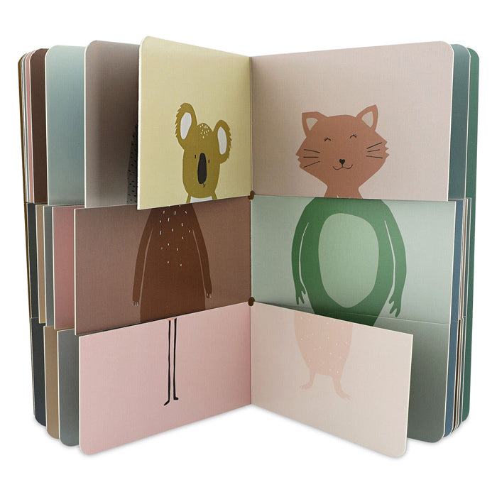 Load image into Gallery viewer, Trixie flip flap boek dieren
