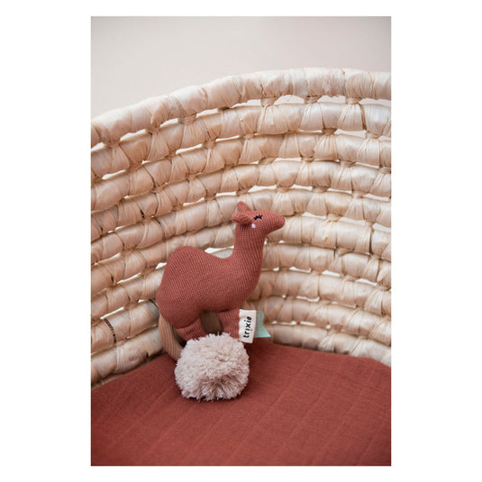 Trixie bijtring - kameel