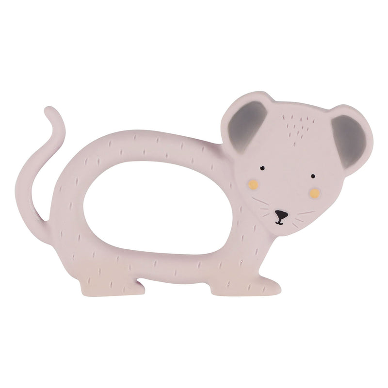 Load image into Gallery viewer, Trixie natuurlijk rubber grijpspeeltje - mrs. mouse
