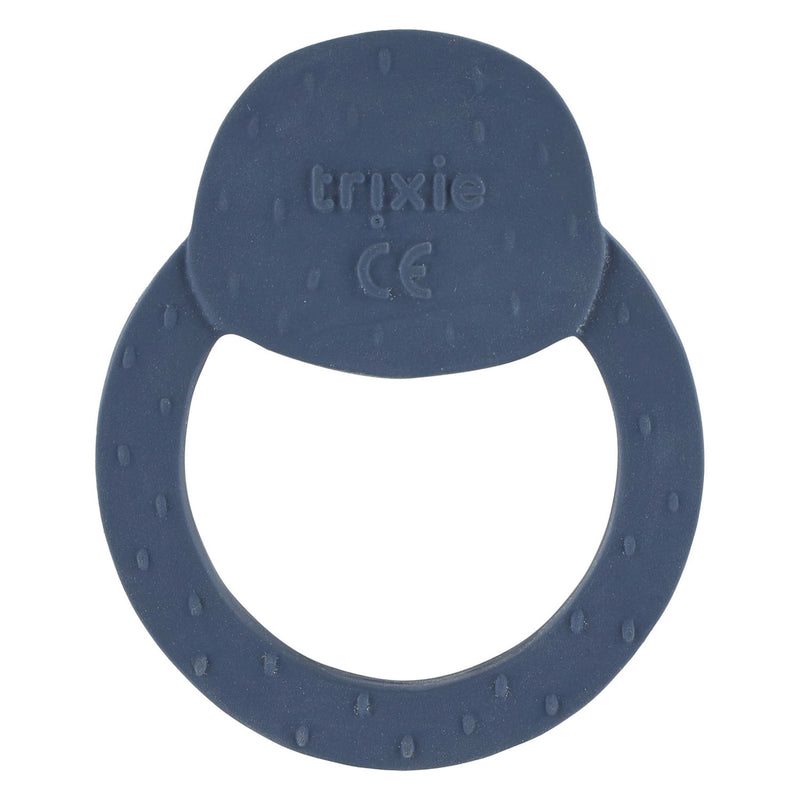 Load image into Gallery viewer, Trixie natuurlijk rubber ronde bijtring - mr. penguin

