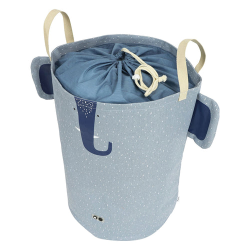 Trixie speelgoedmand groot - mrs. elephant